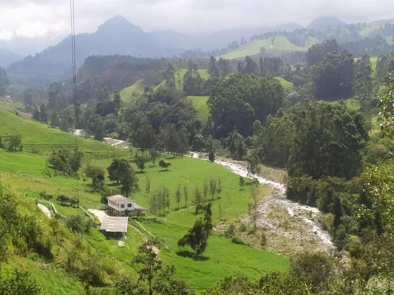 La Lucia Villa Manizales Eksteriør billede