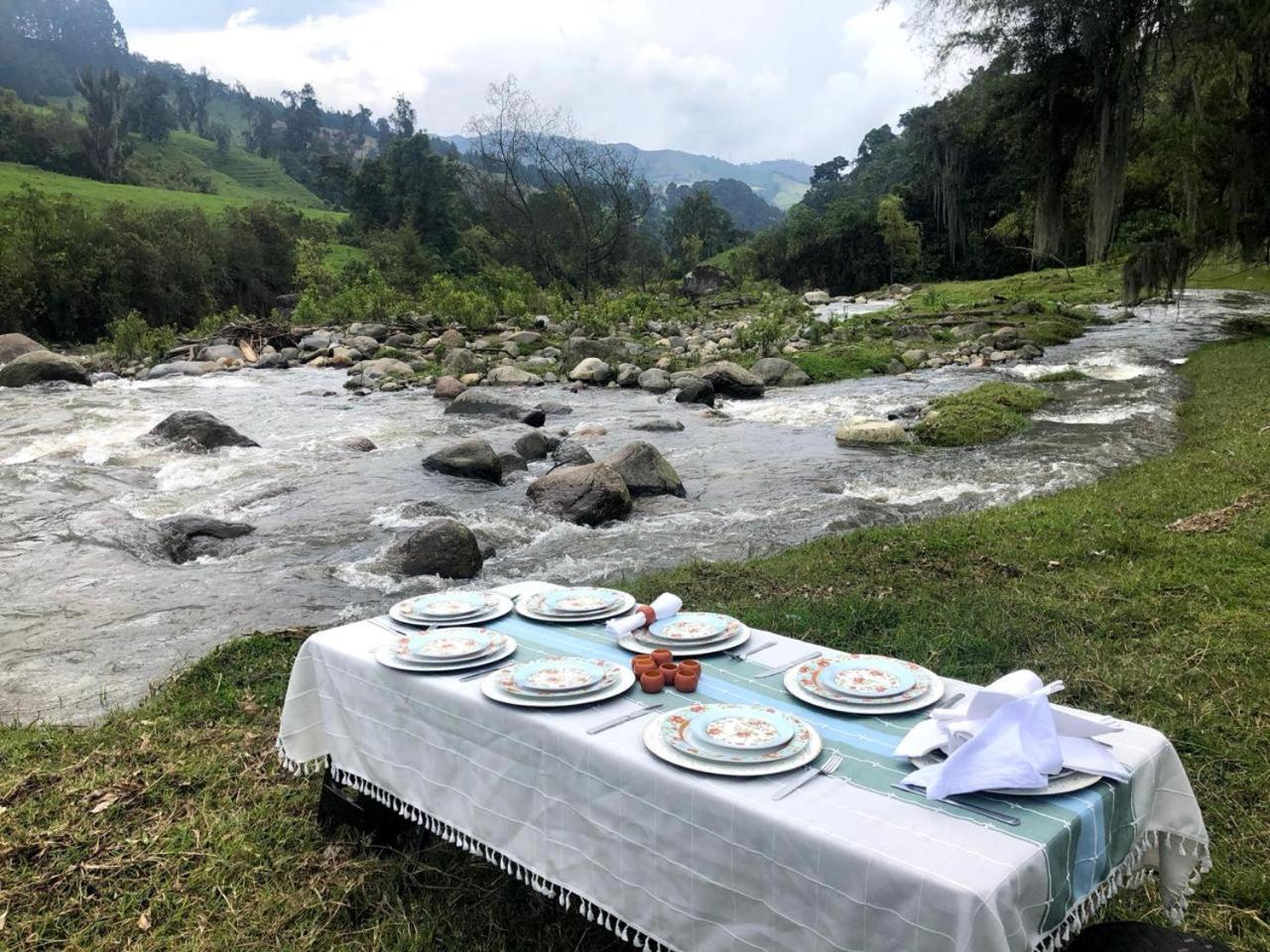 La Lucia Villa Manizales Eksteriør billede