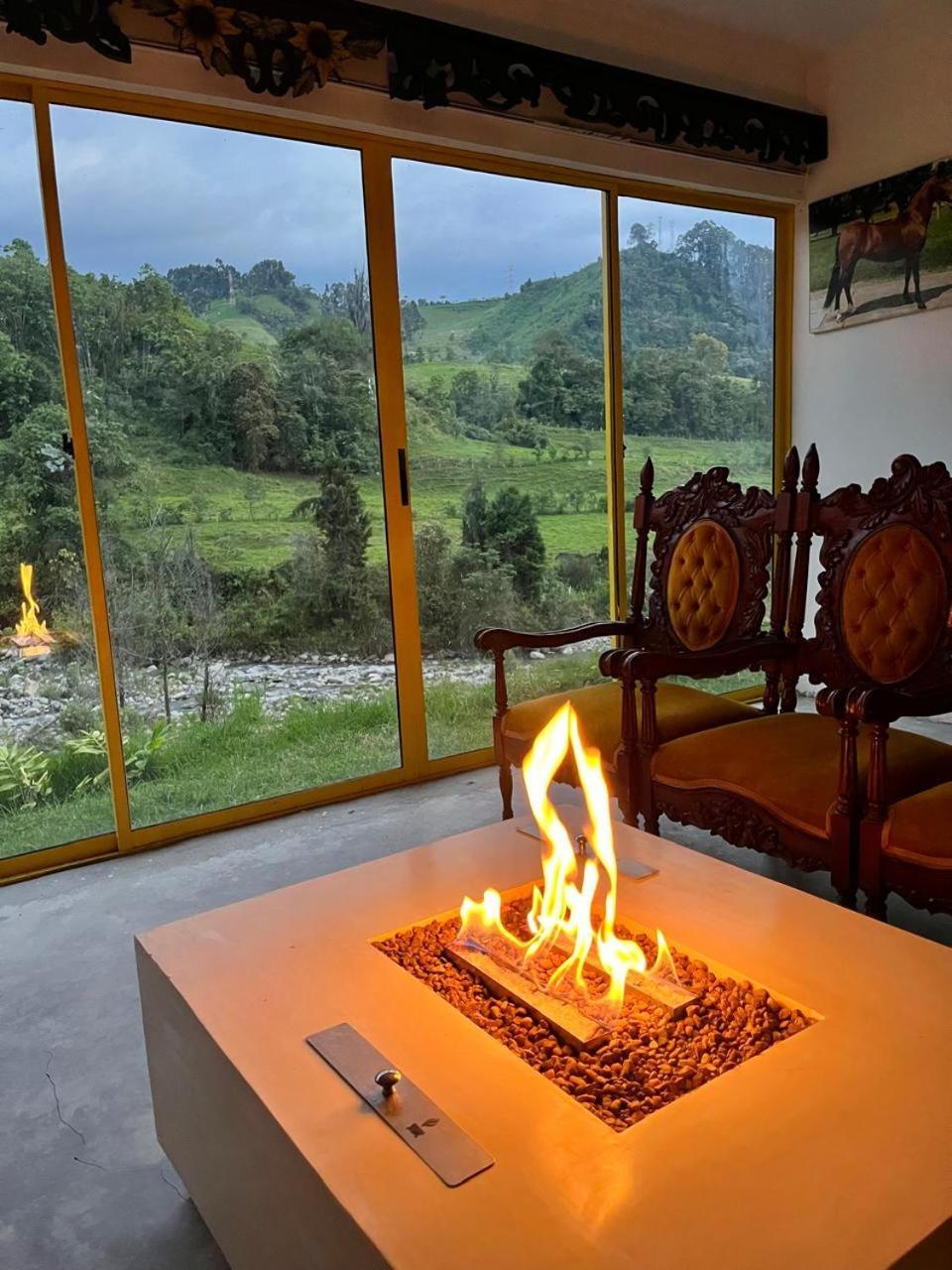 La Lucia Villa Manizales Eksteriør billede